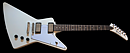 Green Explorer, Arctic White with White headstock