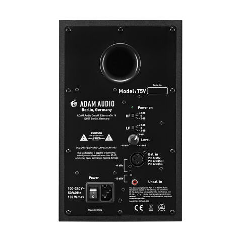 ADAM T5V AKTIV MONITOR 5" WOOFER
