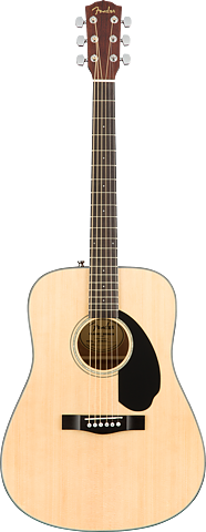 Fender CD-60S Dread Nat WN