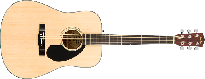 Fender CD-60S Dread Nat WN