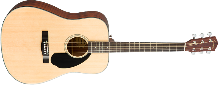 Fender CD-60S Dread Nat WN