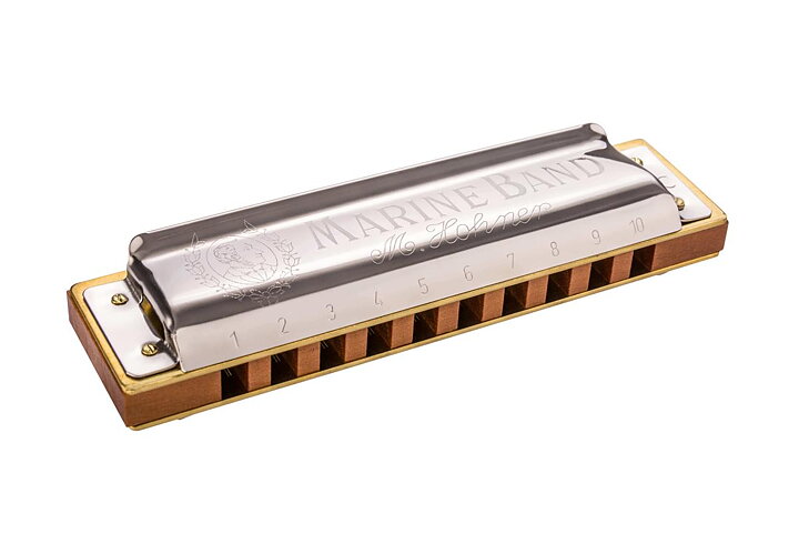 Hohner 1896 Marine Band E