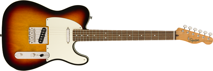 Squier Classic Vibe 60's Custom Telecaster 3TS