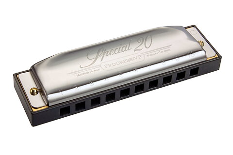 Hohner Munspel Special 20 G  