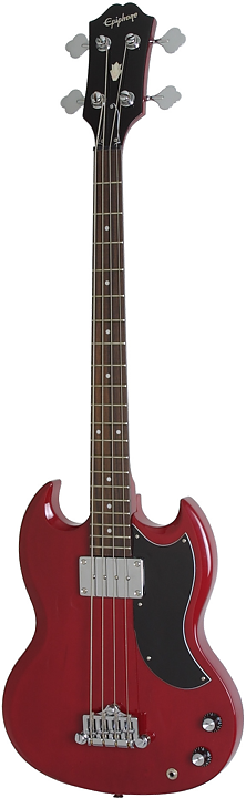 Epiphone EB-0 Bass Cherry