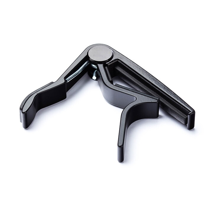 Dunlop Triggercapo 88B Black Flat - för nylonsträngad akustisk gitarr