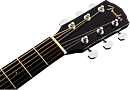 FENDER CD-60SCE BLACK WN