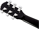 FENDER CD-60SCE BLACK WN