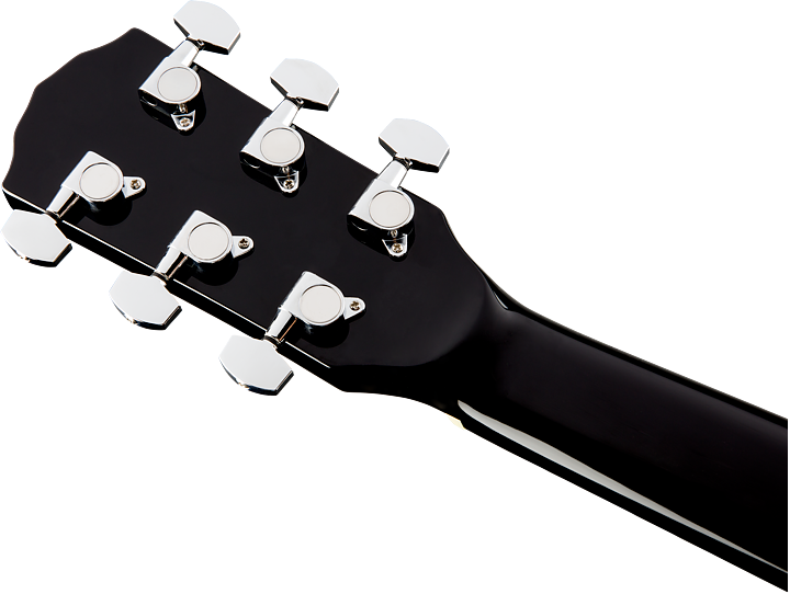 FENDER CD-60SCE BLACK WN