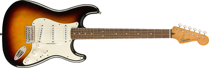 Squier® Classic Vibe 60's Stratocaster® 3TS