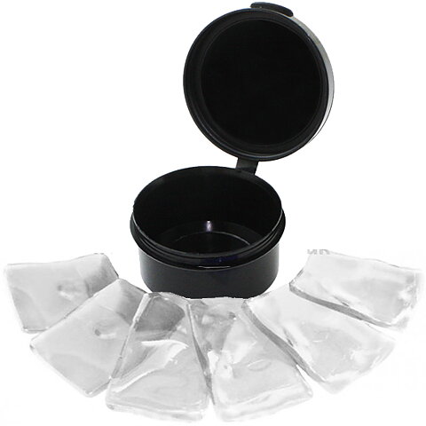 RTOM MOONGEL DAMPER PADS CLEAR 6-PACK