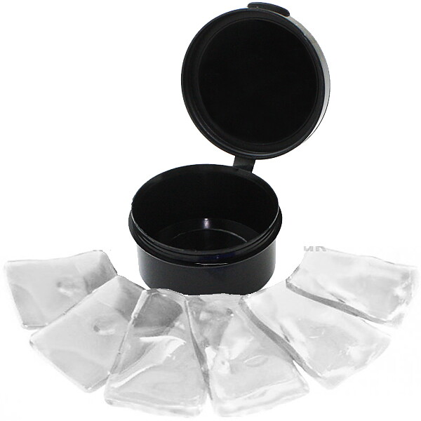 RTOM MOONGEL DAMPER PADS CLEAR 6-PACK