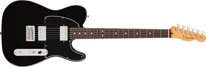 Fender Player II Tele HH Rosewood BLK