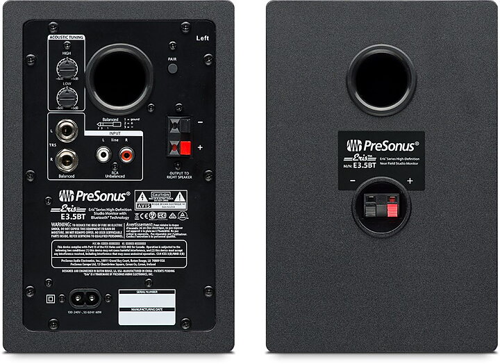 Presonus Eris 3.5  Studiomonitor med Bluetooth (Säljs i par)