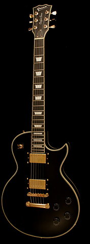 Green LP Custom Black, Lundgren Heaven 67