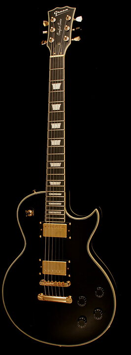 Green LP Custom Black, Lundgren Heaven 67