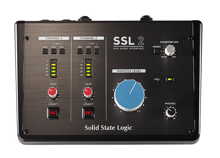 SSL 2 USB AUDIO INTERFACE