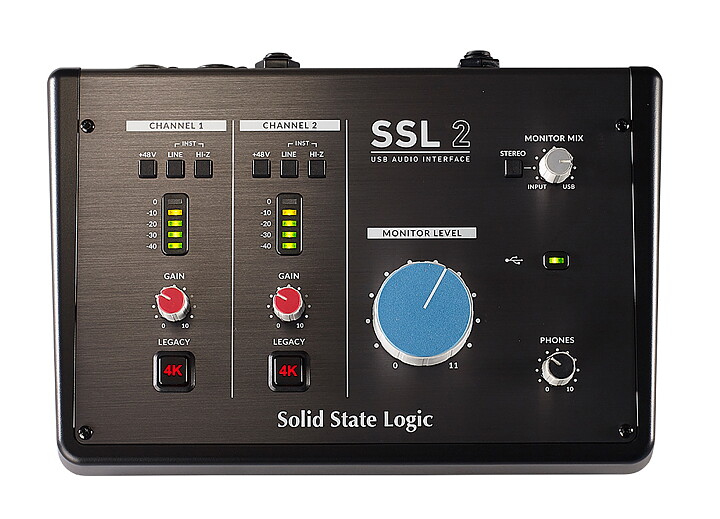 SSL 2 USB AUDIO INTERFACE