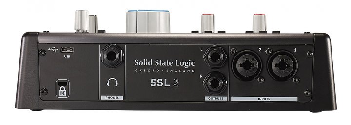 SSL 2 USB AUDIO INTERFACE