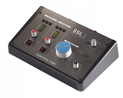 SSL 2 USB AUDIO INTERFACE