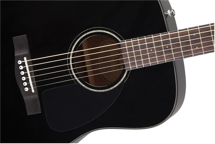 Fender CD-60 Dread V3 Black