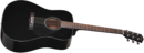Fender CD-60 Dread V3 Black
