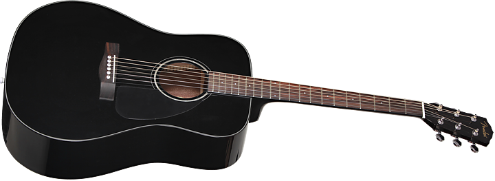 Fender CD-60 Dread V3 Black