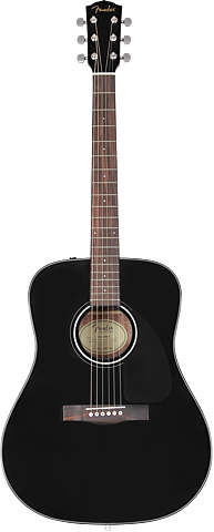 Fender CD-60 Dread V3 Black