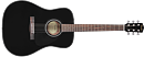 Fender CD-60 Dread V3 Black