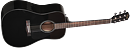 Fender CD-60 Dread V3 Black