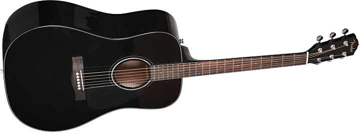 Fender CD-60 Dread V3 Black