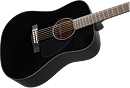 Fender CD-60 Dread V3 Black