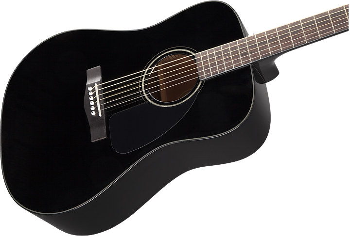 Fender CD-60 Dread V3 Black