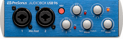 Presonus Audiobox USB 96