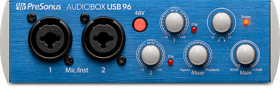 Presonus Audiobox USB 96