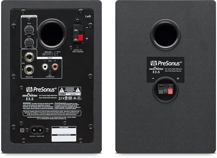 Presonus Eris 3.5 Studio monitor (Säljs i par)