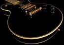 Green LP Custom Black