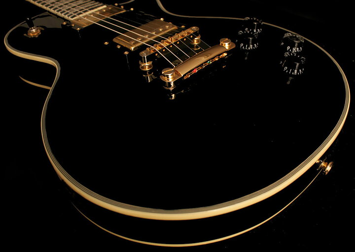 Green LP Custom Black