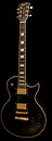 Green LP Custom Black