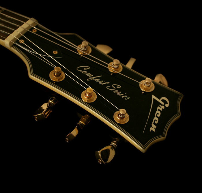 Green LP Custom Black
