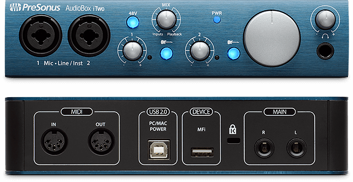 Presonus Audiobox iTwo
