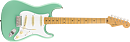Fender® Vintera® '50s Stratocaster®, Maple Fingerboard, Seafoam Green