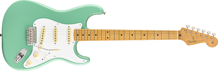 Fender® Vintera® '50s Stratocaster®, Maple Fingerboard, Seafoam Green