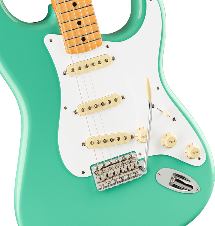 Fender® Vintera® '50s Stratocaster®, Maple Fingerboard, Seafoam Green