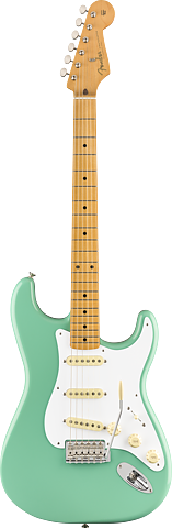 Fender® Vintera® '50s Stratocaster®, Maple Fingerboard, Seafoam Green