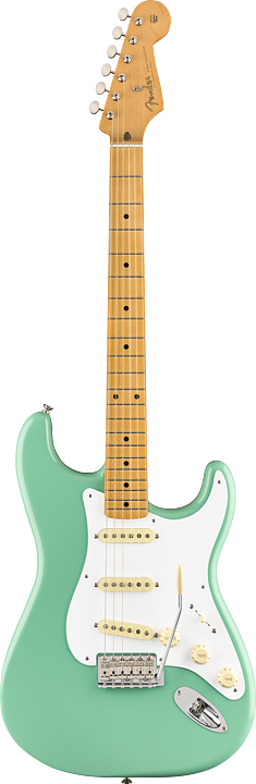 Fender® Vintera® '50s Stratocaster®, Maple Fingerboard, Seafoam Green