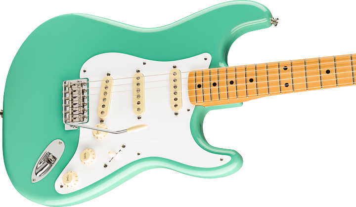 Fender® Vintera® '50s Stratocaster®, Maple Fingerboard, Seafoam Green
