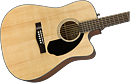 FENDER CD-60SCE NATUR WN
