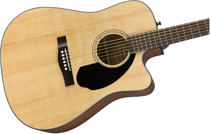 FENDER CD-60SCE NATUR WN