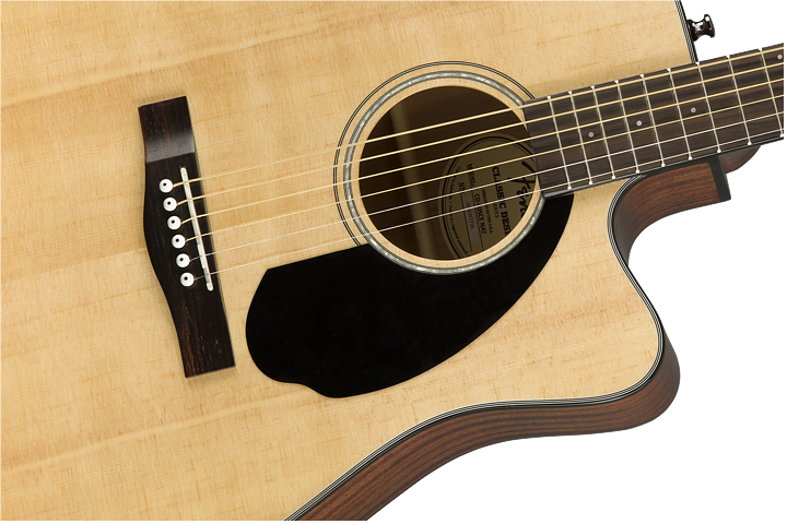 FENDER CD-60SCE NATUR WN